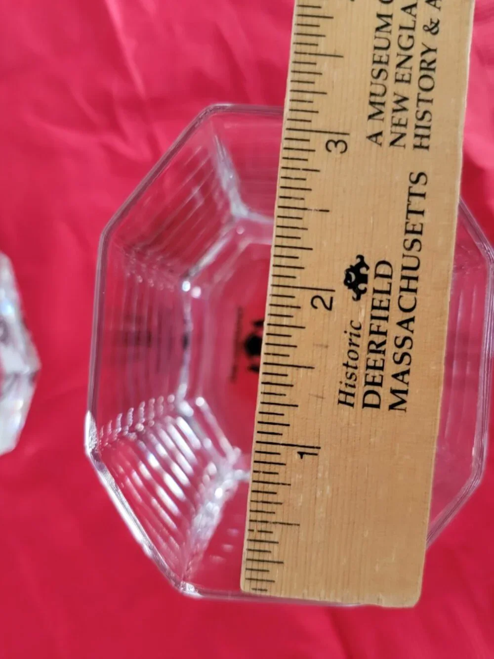 NIB Set of 2 The Glenlivet whisky rocks glasses RARE BLACK LOGO Octagon Shape